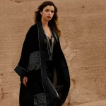 Georgette Crepe Kimono