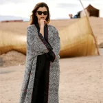 Viscose Crepe Kimono