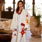 Contemporary Scuba Kimono