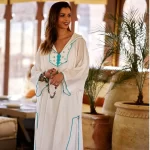 Cotton & Silk Djellaba