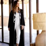 Moira Coat with Silk Collar