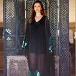 Elegant Organza Gandora with Paillette