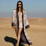 Italian Brocade Kimono with Silk Lining