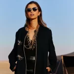 Beaded Moira Coat